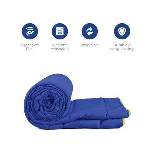 Zinnia Ultra Soft Microfibre Reversible