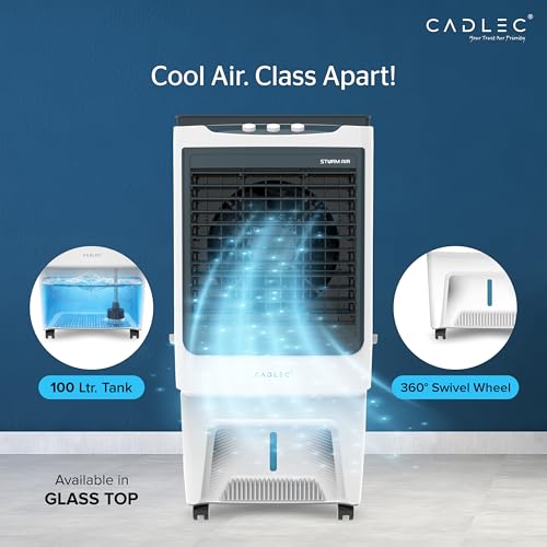 Cadlec StormAir 100L Desert Air