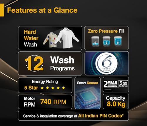 Whirlpool 8 kg Magic Clean