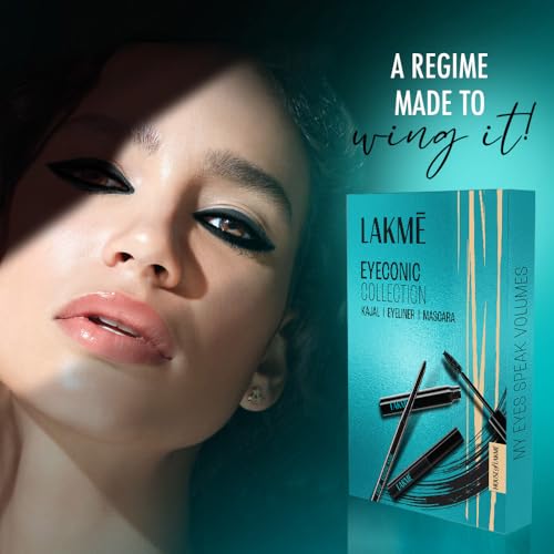 Lakme Eyeconic Regime Kit- Kajal | Mascara| Eyeliner 13.35 ml - Image 3