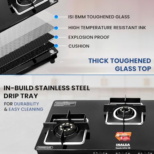 INALSA Premium Slim Gas Stove