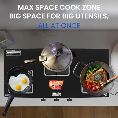 INALSA Premium Slim Gas Stove