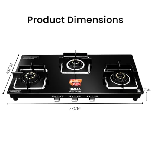 INALSA Premium Slim Gas Stove