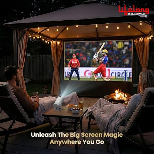 Lifelong Electronics Lightbeam Smart Projector