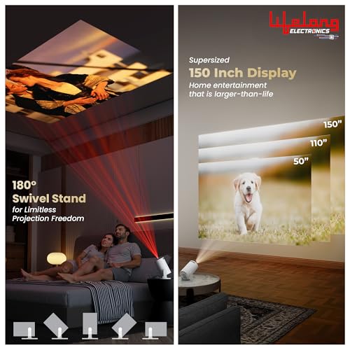 Lifelong Electronics Lightbeam Smart Projector