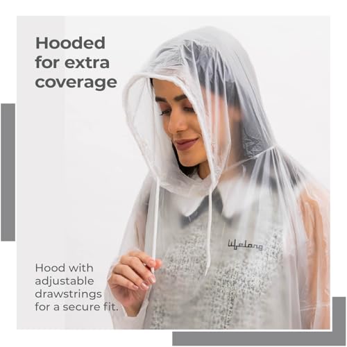 Lifelong Waterproof Unisex Rain Coat