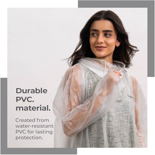 Lifelong Waterproof Unisex Rain Coat