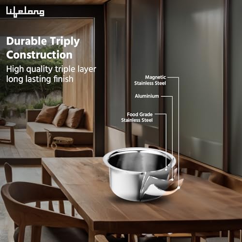 Lifelong Triply Tope with Lid
