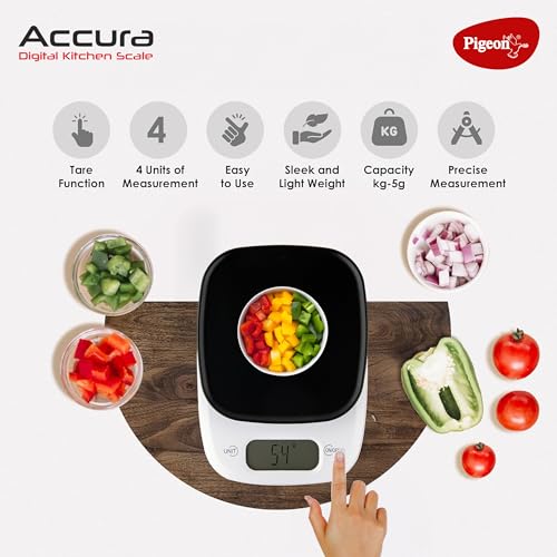 Pigeon Portable Digital Weighing Scale