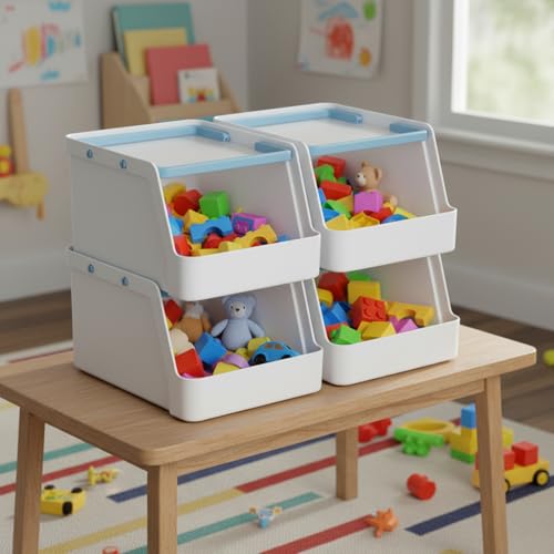 Amazon Basics Compact Single-Layer Storage