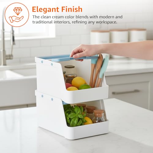 Amazon Basics Compact Single-Layer Storage