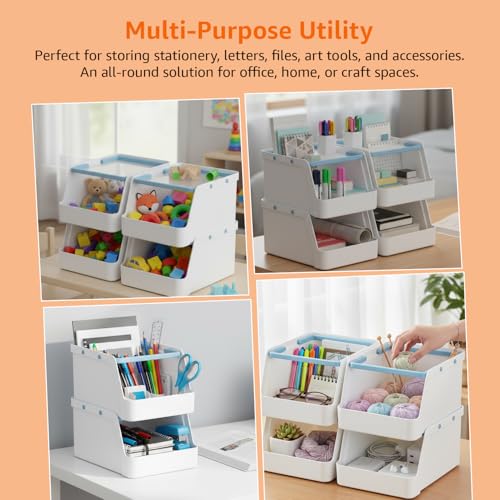 Amazon Basics Compact Single-Layer Storage