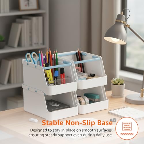 Amazon Basics Compact Single-Layer Storage