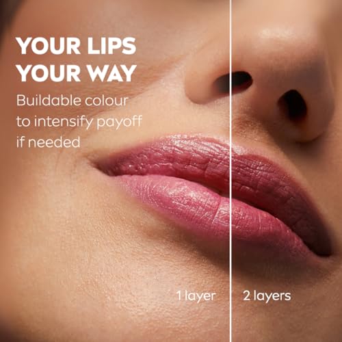 NIVEA Lip Caring Beauty Rose
