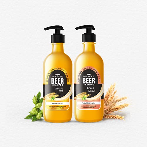 Park Avenue Beer shampoo