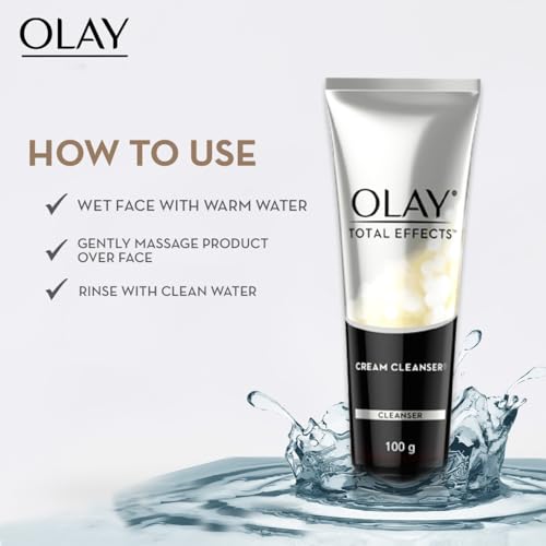 Olay Total Effects Cleanser,With Salicylic