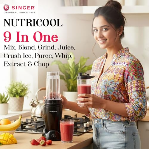 SINGER 500W Nutricool Blender