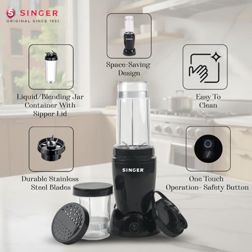 SINGER 500W Nutricool Blender