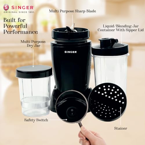 SINGER 500W Nutricool Blender