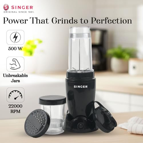 SINGER 500W Nutricool Blender