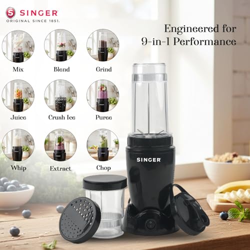 SINGER 500W Nutricool Blender