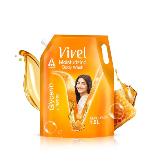 Vivel Moisturizing Body Wash, Glycerin