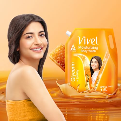 Vivel Moisturizing Body Wash, Glycerin