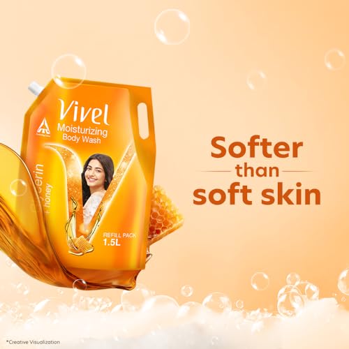 Vivel Moisturizing Body Wash, Glycerin