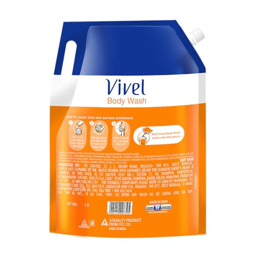 Vivel Moisturizing Body Wash, Glycerin