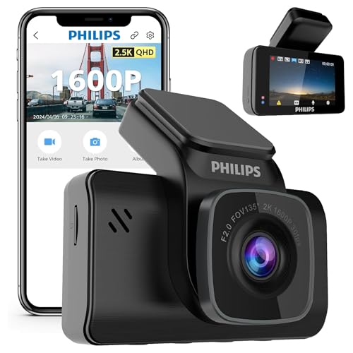 Philips GoSure 5101 Dash Cam