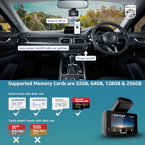 Philips GoSure 5101 Dash Cam