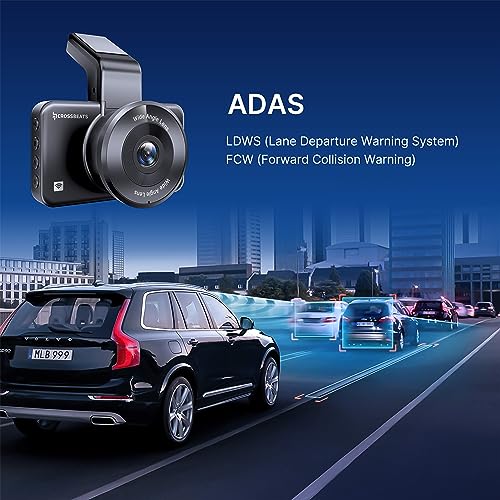 Crossbeats RoadEye Dash Cam| WiFi