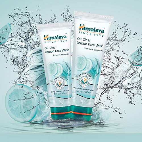 Himalaya Oil Clear Lemon Face Wash, 150ml - Image 7