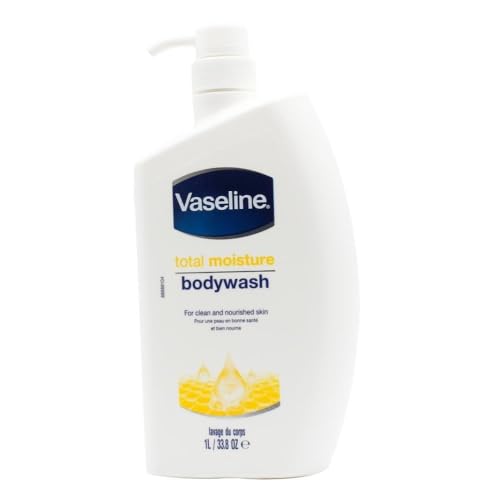 Vaseline Total Moisture Body Wash
