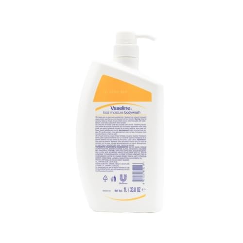 Vaseline Total Moisture Body Wash