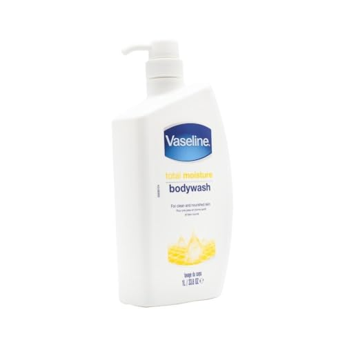 Vaseline Total Moisture Body Wash
