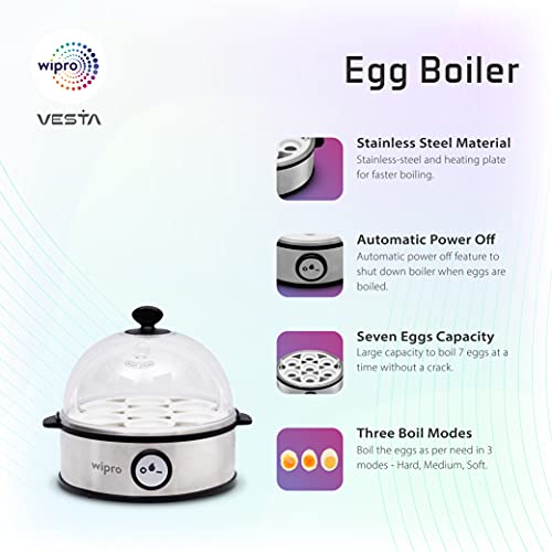 Wipro Vesta Electric Egg Boiler