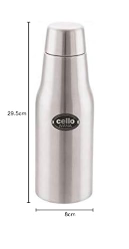 Cello Ivana Stainless Steel Double