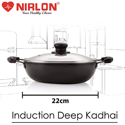 NIRLON Non-Stick Aluminium Induction &