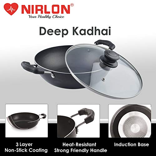 NIRLON Non-Stick Aluminium Induction &