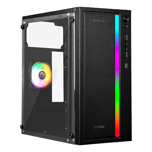 Zebronics Gaming Chassis, Micro ATX/Mini