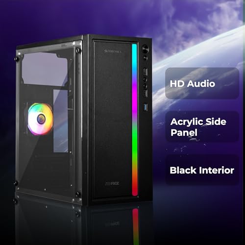 Zebronics Gaming Chassis, Micro ATX/Mini