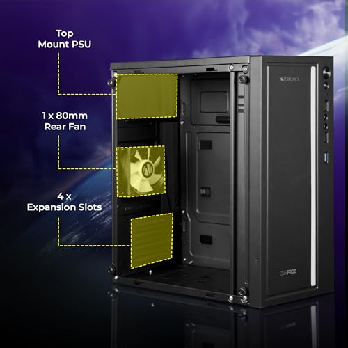 Zebronics Gaming Chassis, Micro ATX/Mini