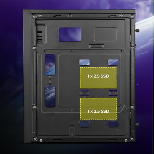 Zebronics Gaming Chassis, Micro ATX/Mini