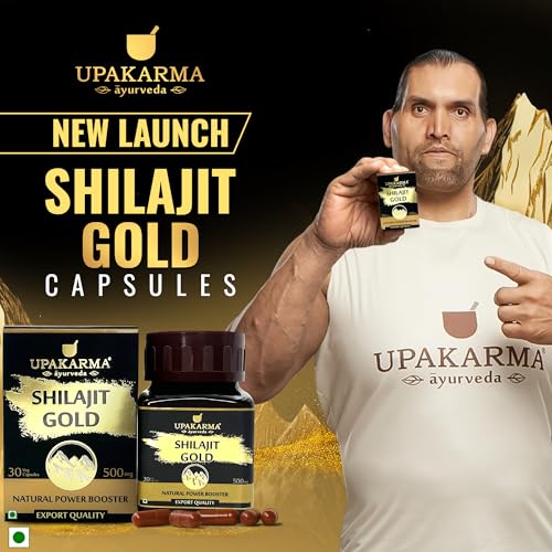 Upakarma Shilajit Gold 30 Capsules