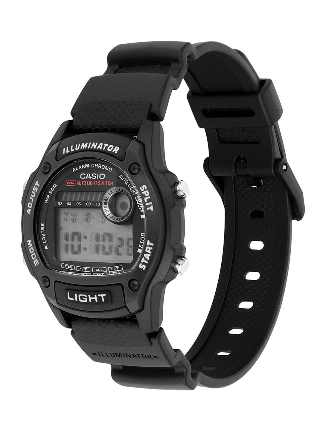 Casio Men Resin W-220H-1AVDFBlack Digital