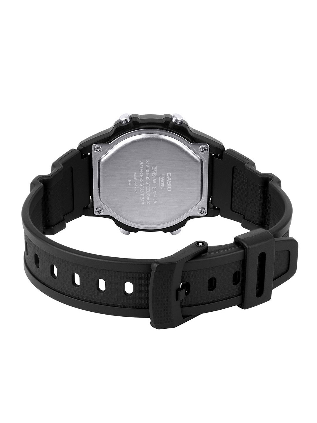 Casio Men Resin W-220H-1AVDFBlack Digital