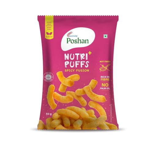 Acme Poshan Nutri+ Protein Puffs