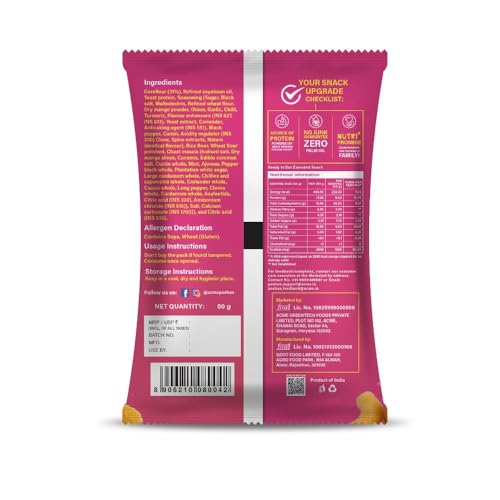 Acme Poshan Nutri+ Protein Puffs