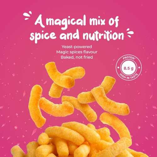Acme Poshan Nutri+ Protein Puffs